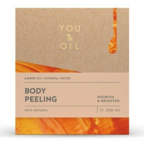 You and Oil Body Peeling    8.45 oz. - Picture 3 of 3